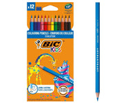 Creioane Colorate Evolution 12 Culori BIC