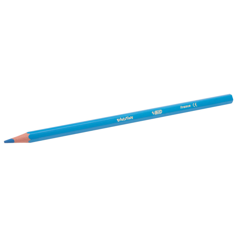 Creioane Colorate Evolution 12 Culori BIC
