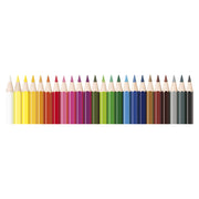 Creioane Colorate Color Experience Premium 24 Culori/Set Cutie Carton Alpino