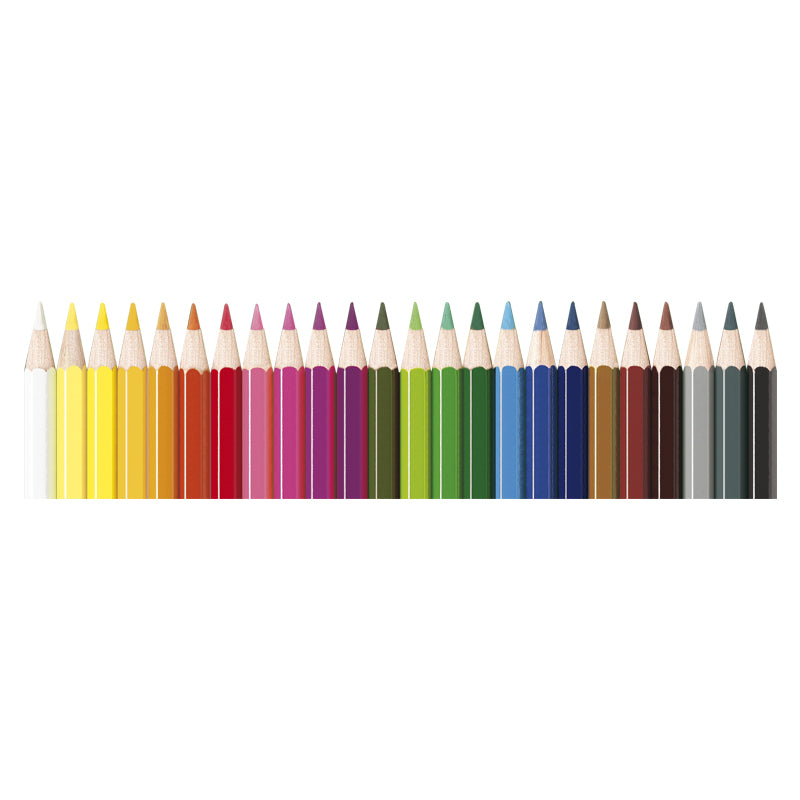 Creioane Colorate Color Experience Premium 24 Culori/Set Cutie Carton Alpino