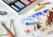 Set Creioane Pastel Soft 24 Culori Faber-Castell