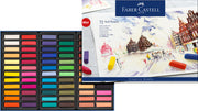 Set Creioane Pastel Soft Mini 72 Culori Faber-Castell