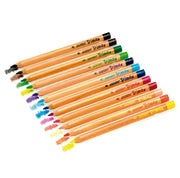Creioane Colorate Triunghiulare Trimax Jumbo 12 Culori/Set Alpino