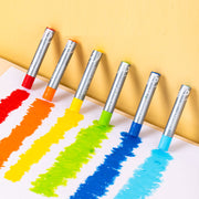 Set Creioane Ulei Pastel Profesionale 24 Culori DMast