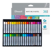 Set Creioane Ulei Pastel Profesionale 36 Culori DMast