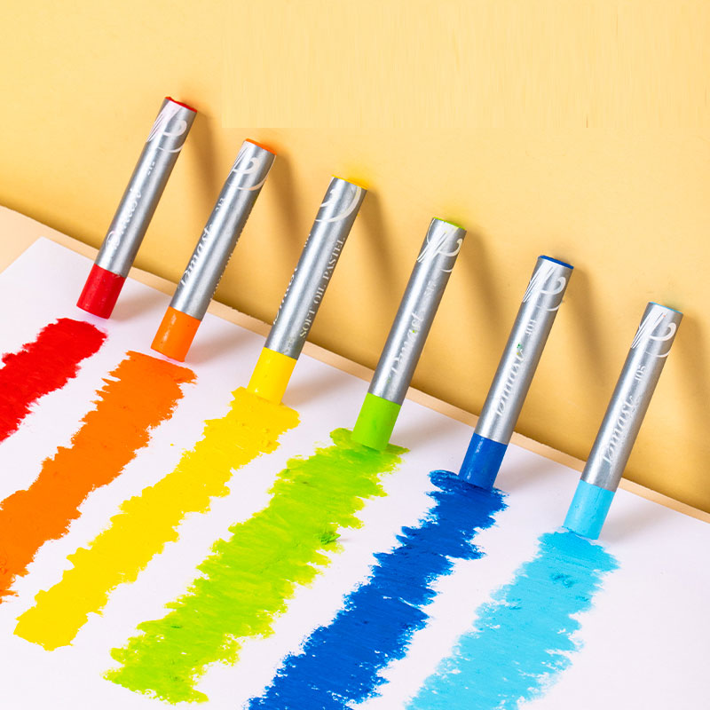 Set Creioane Ulei Pastel Profesionale 36 Culori DMast