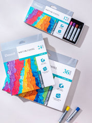 Set Creioane Ulei Pastel Profesionale 36 Culori DMast