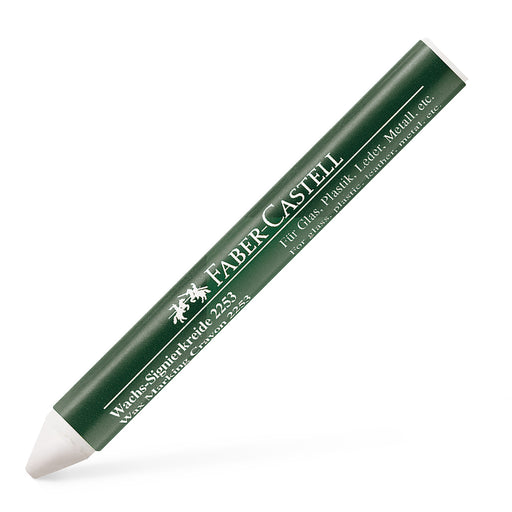Creion Cerat 2253 pentru Suprafețe Lucioase Alb Faber-Castell