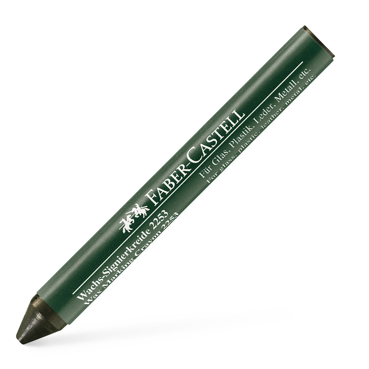 Creion Cerat 2253 Suprafețe Lucioase Negru Faber-Castell