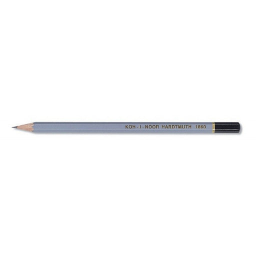 Creion de Desen 2B Lemn de Tei Gri Koh-i-Noor