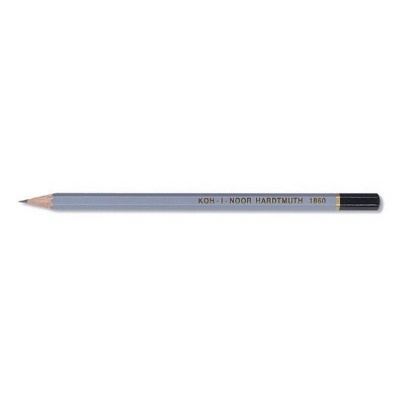 Creion de Desen 3B Lemn de Tei Gri Koh-i-Noor