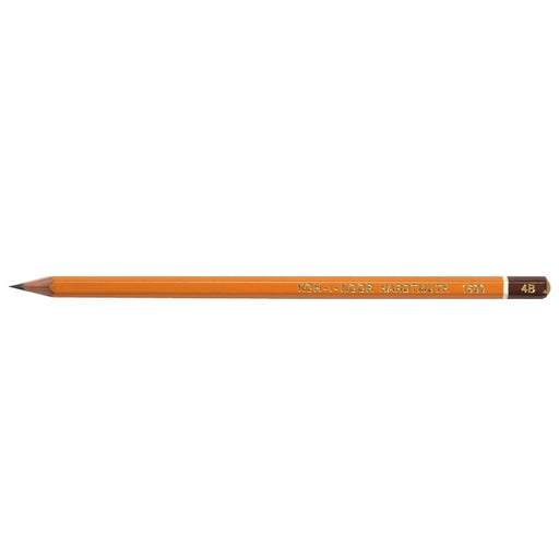 Creion de Desen 4B Lemn de Cedru Galben Koh-i-Noor