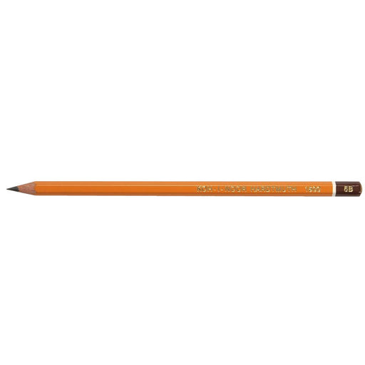 Creion de Desen 5B Lemn de Cedru Galben Koh-i-Noor