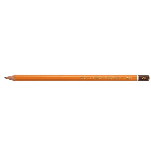 Creion de Desen 7B Lemn de Cedru Galben Koh-i-Noor