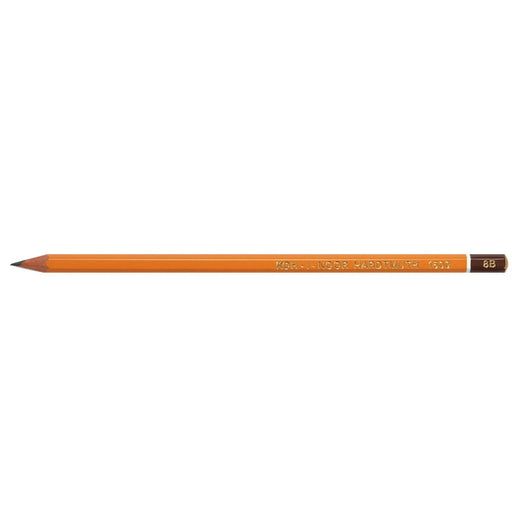 Creion de Desen 8B Lemn de Cedru Galben Koh-i-Noor