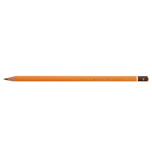 Creion de Desen B Lemn de Cedru Galben Koh-i-Noor