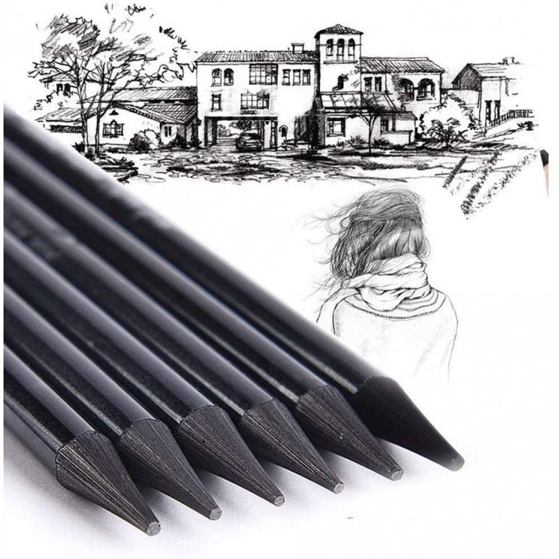Creion Grafit Progresso 2B Fără Lemn Koh-i-Noor