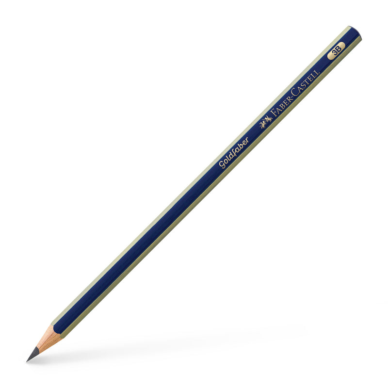 Creion Grafit Goldfaber 1221 3B fără Gumă Faber-Castell