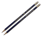 Creion Grafit Goldfaber 1221 B cu Gumă Faber-Castell