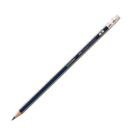 Creion Grafit Goldfaber 1221 B cu Gumă Faber-Castell
