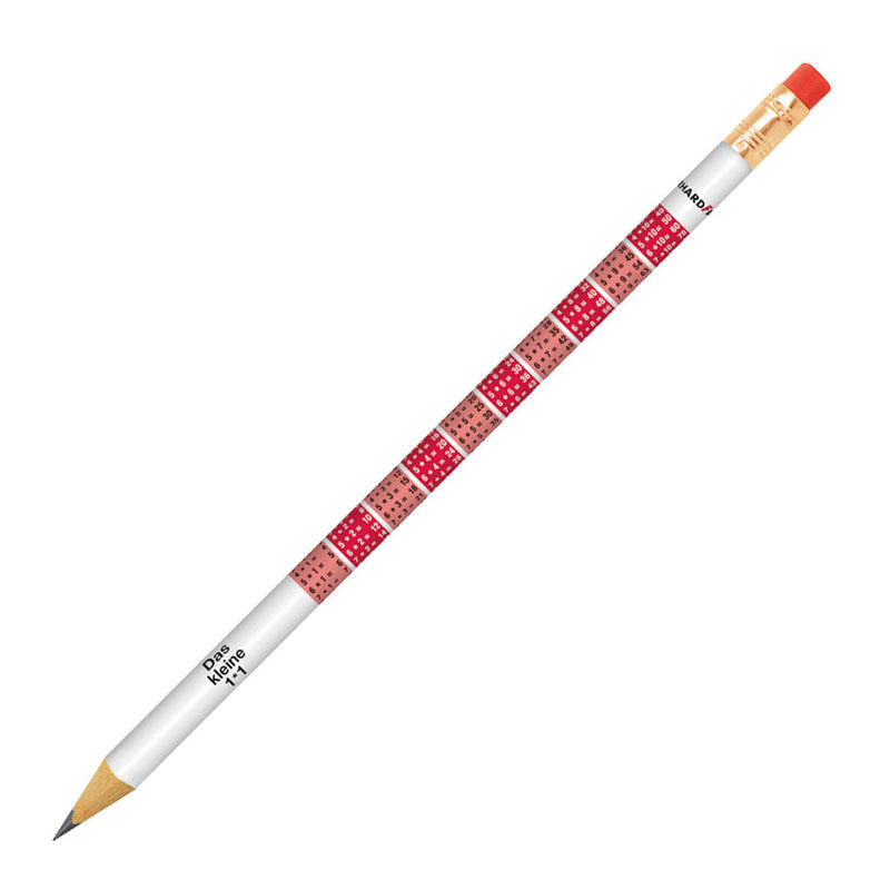 Creion Grafit B cu Gumă Tabla Înmulțirii Eberhard Faber