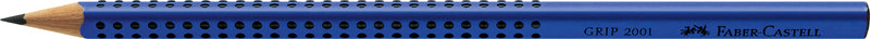 Creion Grafit Grip 2001 B Albastru fără Gumă Faber-Castell