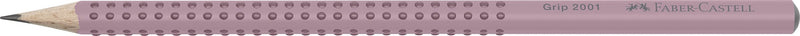 Creion Grafit Grip 2001 B Rose Faber-Castell