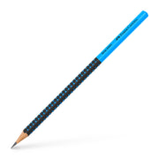Creion Grafit Grip 2001 B Bicolor Negru-Bleu Faber-Castell