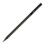 Creion Grafit Grip Sparkle B Midnight Gold Faber-Castell