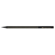 Creion Grafit Grip Sparkle B Midnight Gold Faber-Castell