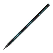 Creion Grafit Grip Sparkle B Midnight Ocean Faber-Castell