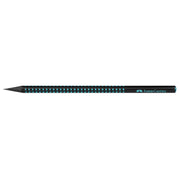 Creion Grafit Grip Sparkle B Midnight Ocean Faber-Castell