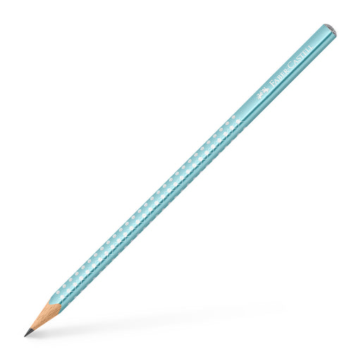 Creion Grafit Sparkle B Bleu Ocean Metalizat Faber-Castell