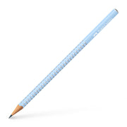Creion Grafit Sparkle B Bleu Sky Faber-Castell