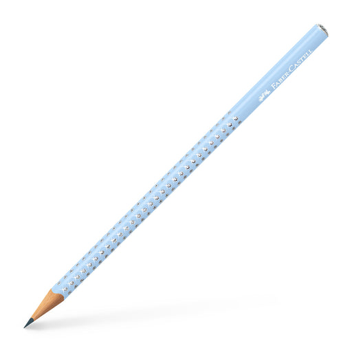 Creion Grafit Sparkle B Bleu Sky Faber-Castell
