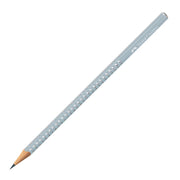 Creion Grafit Sparkle B Gri Icy Faber-Castell