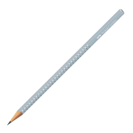 Creion Grafit Sparkle B Gri Icy Faber-Castell