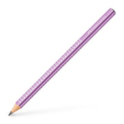 Creion Grafit Sparkle Jumbo B Violet Faber-Castell