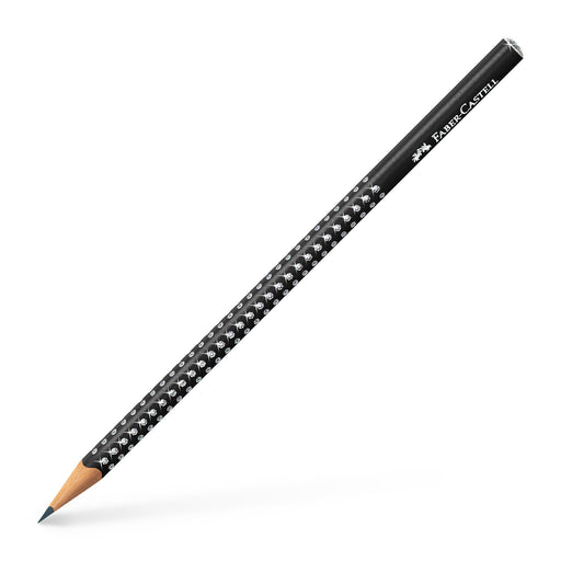 Creion Grafit Sparkle B Negru Faber-Castell