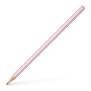 Creion Grafit Sparkle B Rose Metalizat Faber-Castell