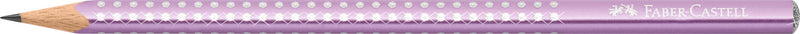 Creion Grafit Sparkle B Violet Metalizat Faber-Castell