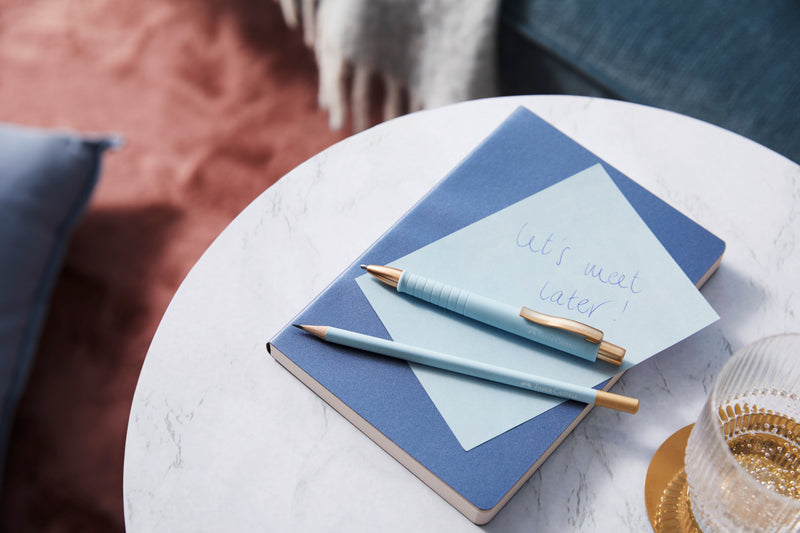 Creion Grafit Urban Sky Blue Faber-Castell