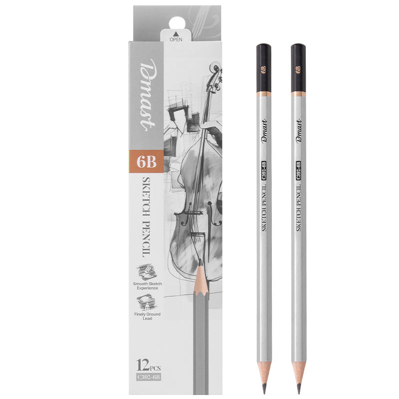 Creion Grafit C392 6B Dmast