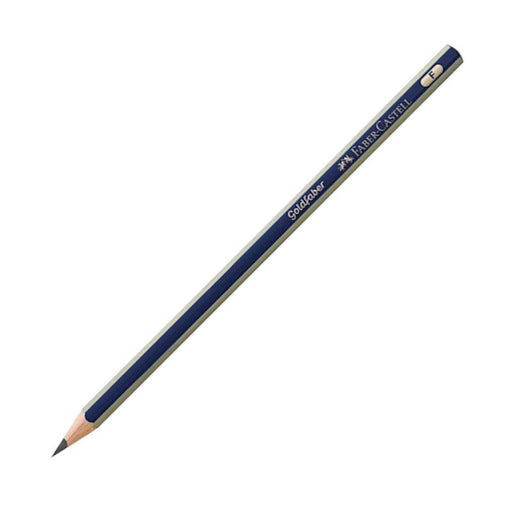 Creion Grafit F Fără Gumă Goldfaber 1221 Faber-Castell