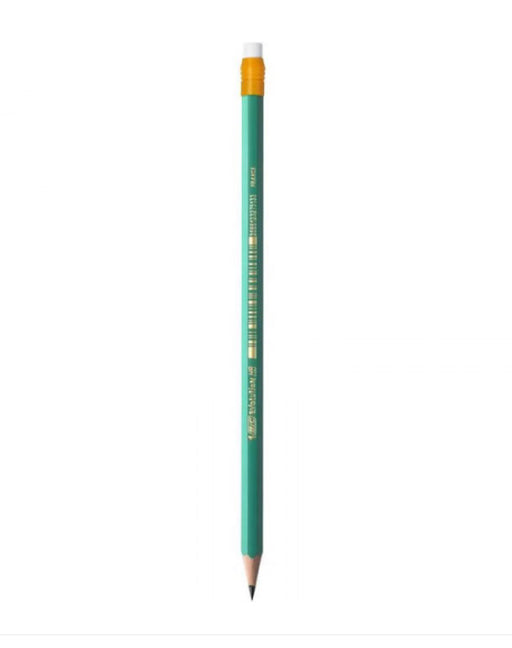 Creion Grafit HB cu Gumă Eco Evolution 655 BIC