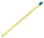 Creion Grafit HB cu Gumă Evolution Stripes 646 12 Buc BIC