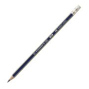 Creion Grafit Goldfaber 1221 HB cu Gumă Faber-Castell