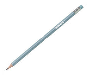 Creion Grafit HB cu Gumă Metalic 6/Set Kores