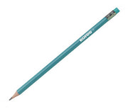 Creion Grafit HB cu Gumă Metalic 6/Set Kores