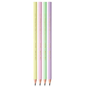 Creion Grafit HB fără Gumă Eco Evolution Pastel 12 Buc BIC